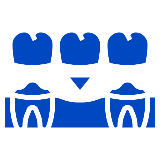 dental bridges icon