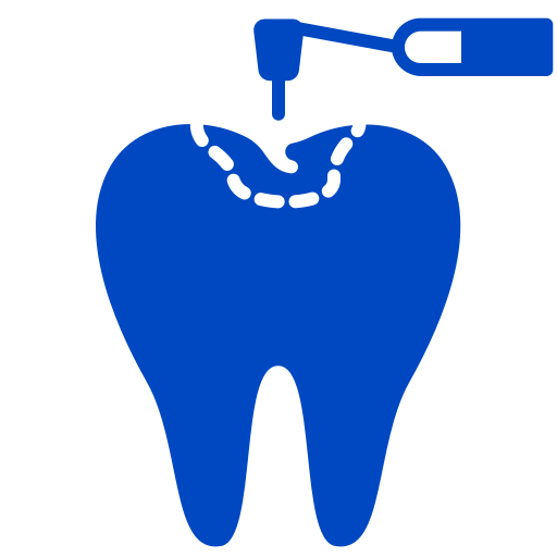 dental fillings icon